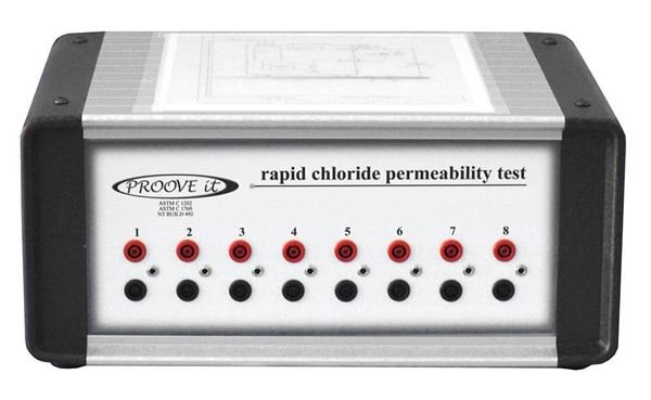 Rapid Chloride Permeability Test Equipment