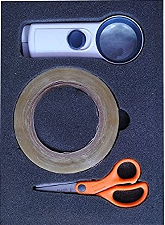 Dust tape test kit