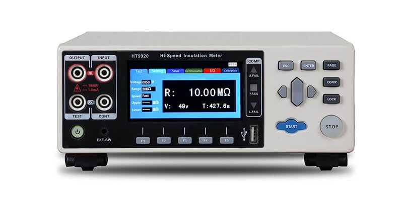 Insulation Resistance Tester