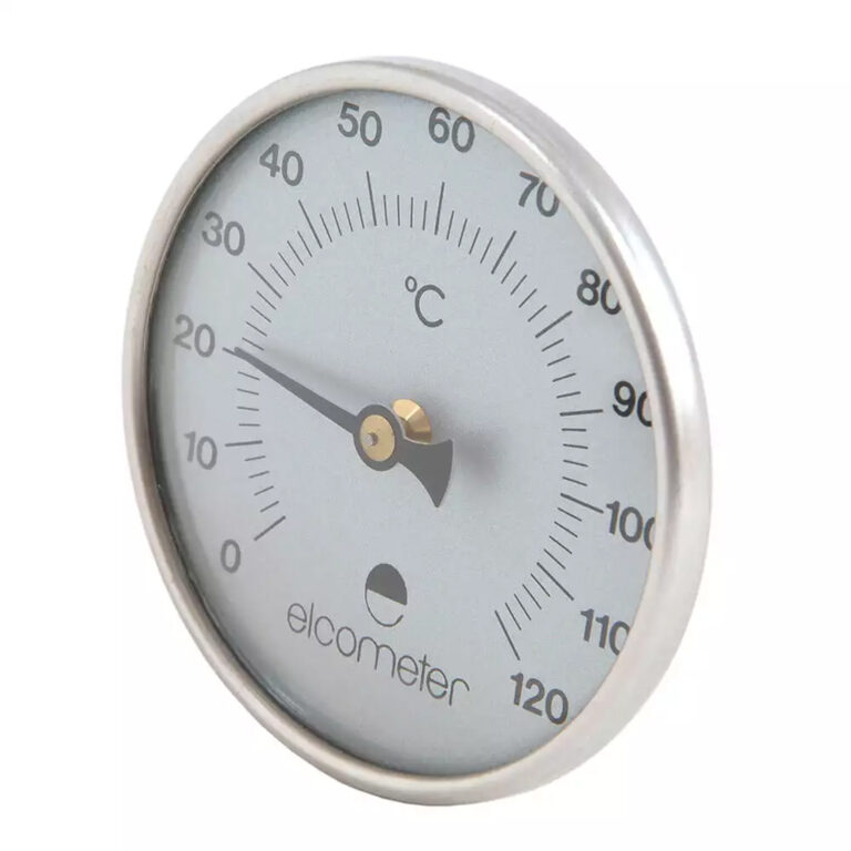 Magnetic Surface Thermometer