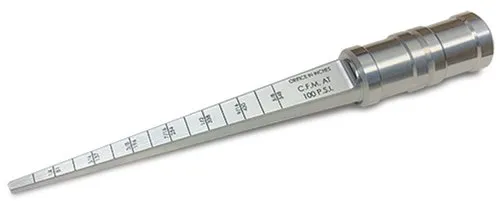 Blast Nozzle Gauge